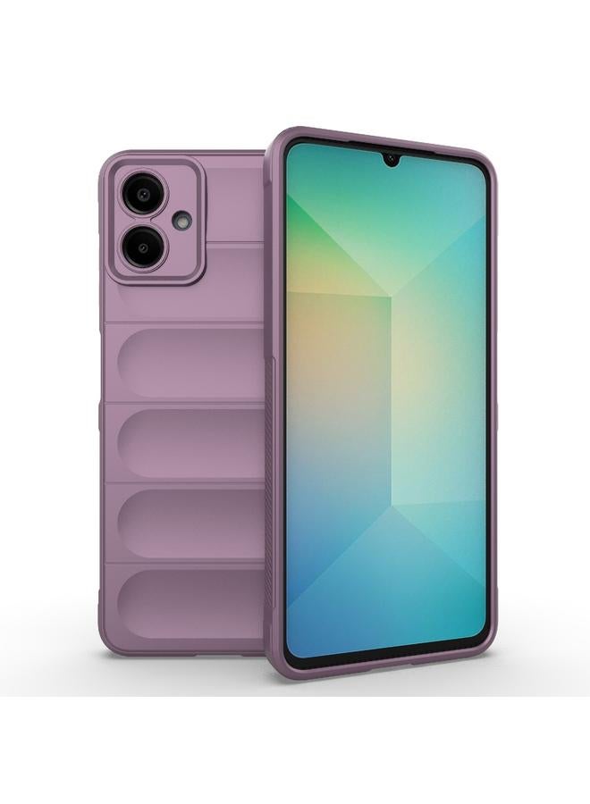 S-TOP Case For Samsung Galaxy A06 4G Magic Shield TPU + Flannel Phone Case - Image 1