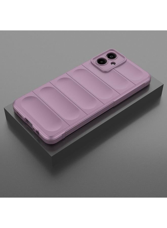 S-TOP Case For Samsung Galaxy A06 4G Magic Shield TPU + Flannel Phone Case - Image 2