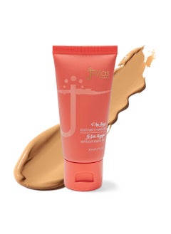 Juvia's Place Juvia's Place I Am Magic Velvety Matte Liquid Foundation 540 - Giza - Medium w/Cool, Neutral Undertone, Makeup Foundation Full Coverage, Lightweight, Long Wear, Velvety Matte Finish 