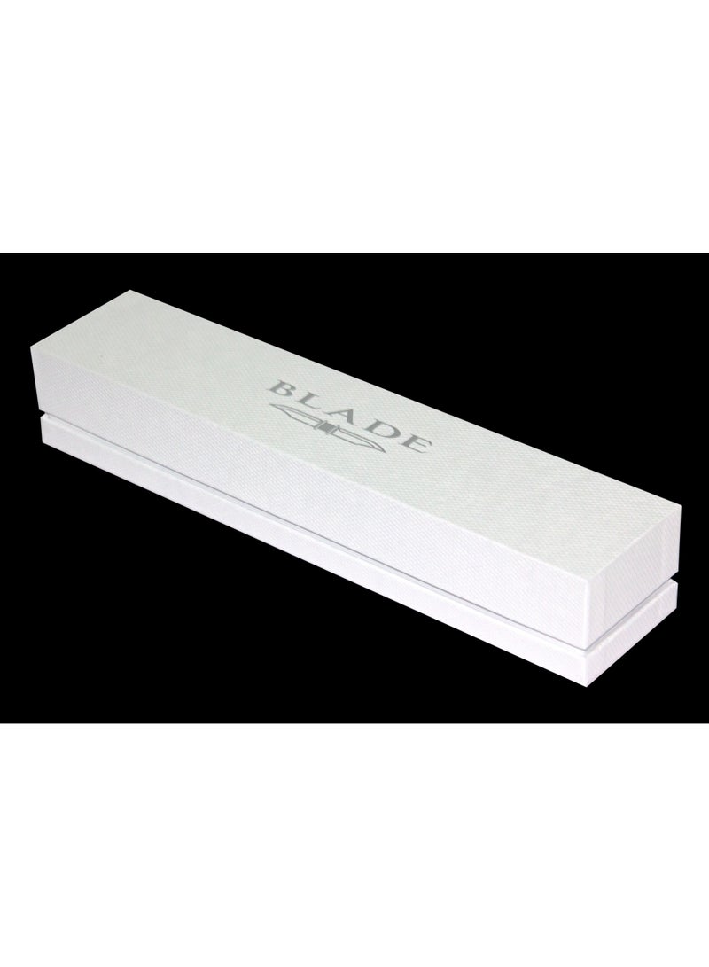 BLADE Retro Fútbol Navy Blue-Blue-Red-White 3697GSW6D SS & Nylon 3-Hands Unisex Watch - Image 2