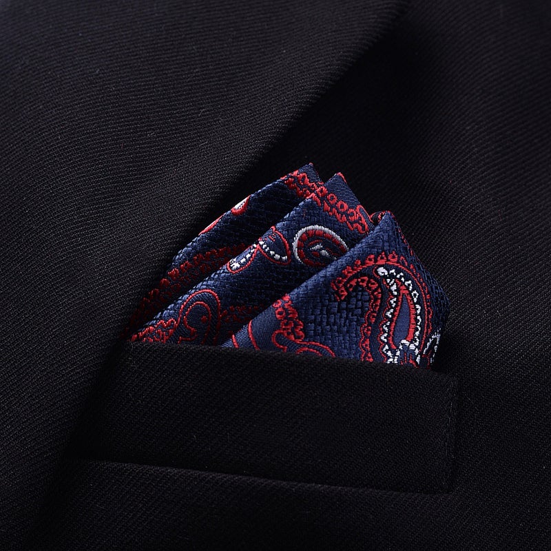 Suit Pocket Square Men'S Formal Wear Accessory Business Handkerchief Wedding Suit Chest Square Casual Fashion - Image 1