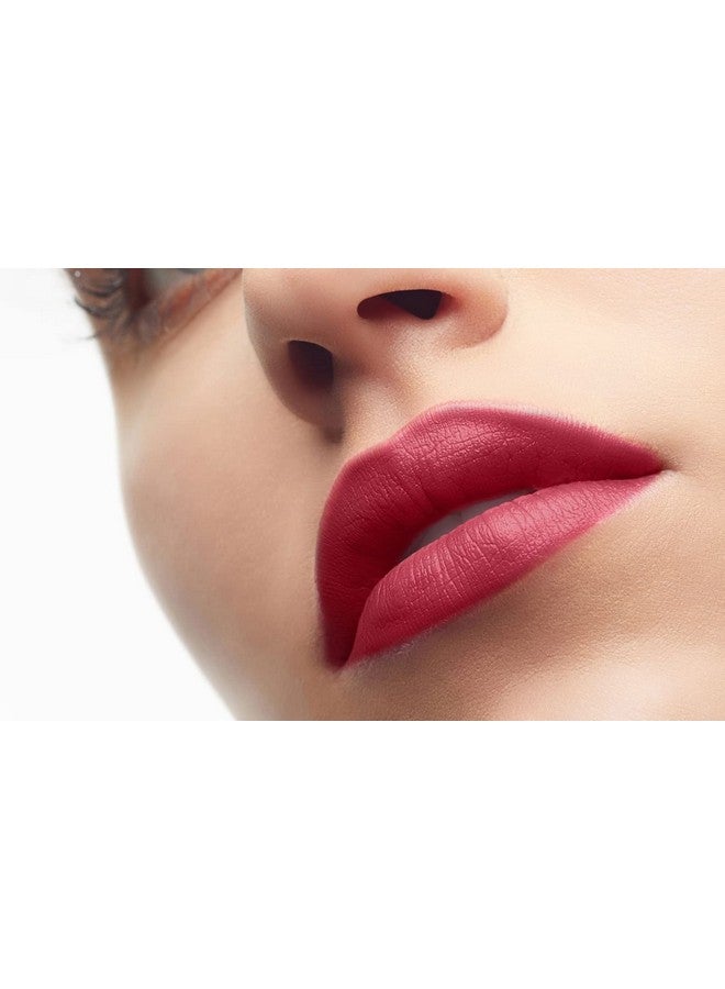 PUPA Milano Petalips Soft Matt Lipstick Lightweight And Imperceptible Provides Color With Buildable Intensity Combines Comfort Of A Balm With A Matte Finish 009 Soft Cyclamen 0.123 Oz - Image 4