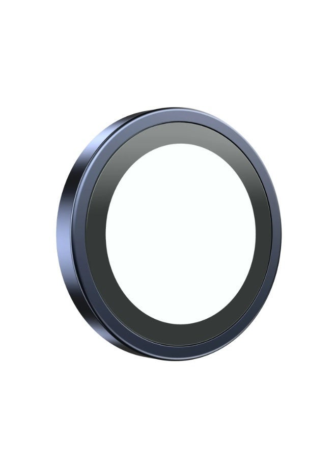 جرين ليون عدسة كاميرا كلاسيكية لهاتف iPhone 17 Pro / Pro max / جودة تصوير أفضل / عدسة سهلة التركيب - تيتانيوم أزرق - Image 1