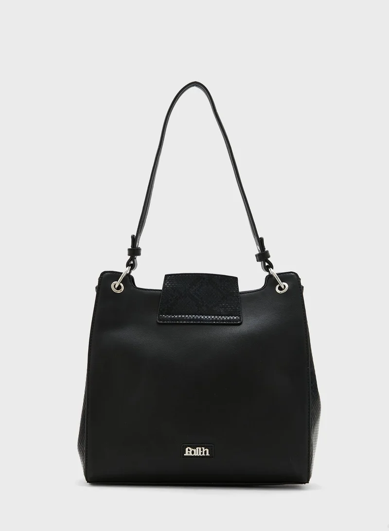 DEBENHAMS Bahama Zip Hobo