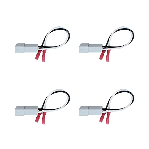 VKVXCLON 72-7800 Car Speaker Connector Speaker Wire Harness Replacement for Honda Civic Cr-v Ridgeline Accord Element Acura Integra TSX RSX CL ILX MDX RL TL 1990-up, Door Speaker Harness Adapter 4Pcs - Image 5