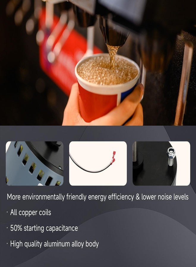 Pulaim 1068 Motor for Beverage Dispensers Compatible with Grindmaster Cecilware Beverage Dispensers - Image 5