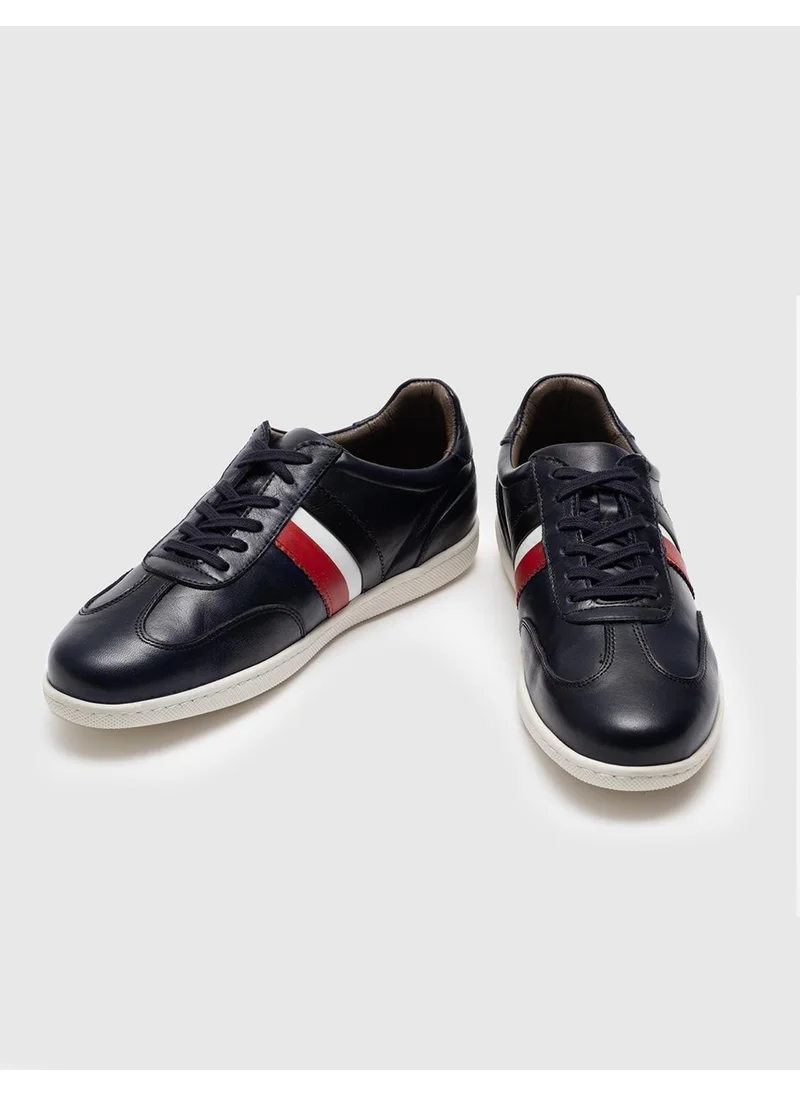 كاباني Navy Blue Lace-up Men's Sports Shoes10