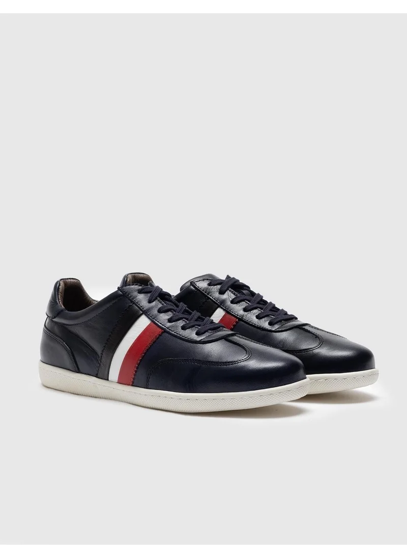 كاباني Navy Blue Lace-up Men's Sports Shoes10