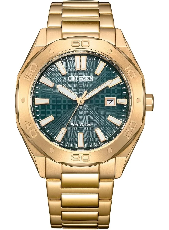 CITIZEN Mens Stainless Steel Analog Multicolor Dial Watch-Bm7633-81X