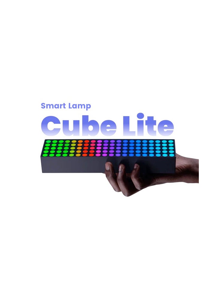 يلايت Yeelight Smart Lamp Cube Lite | 4-in-1 Black - 16758 - Image 1