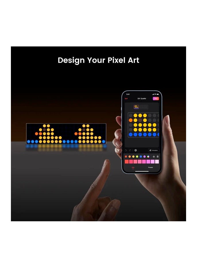 يلايت Yeelight Smart Lamp Cube Lite | 4-in-1 Black - 16758 - Image 2