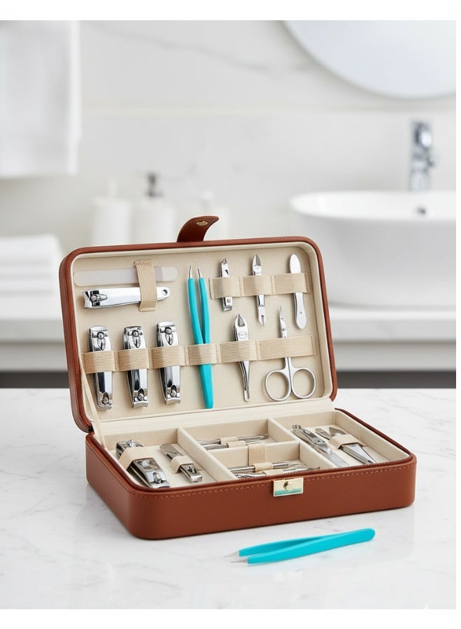 Stainless Steel Eyebrow & Body Tweezers with Silicone Protective Cover – Precision Hair Removal Tool for Eyebrows, Facial, and Body Hair - Image 2