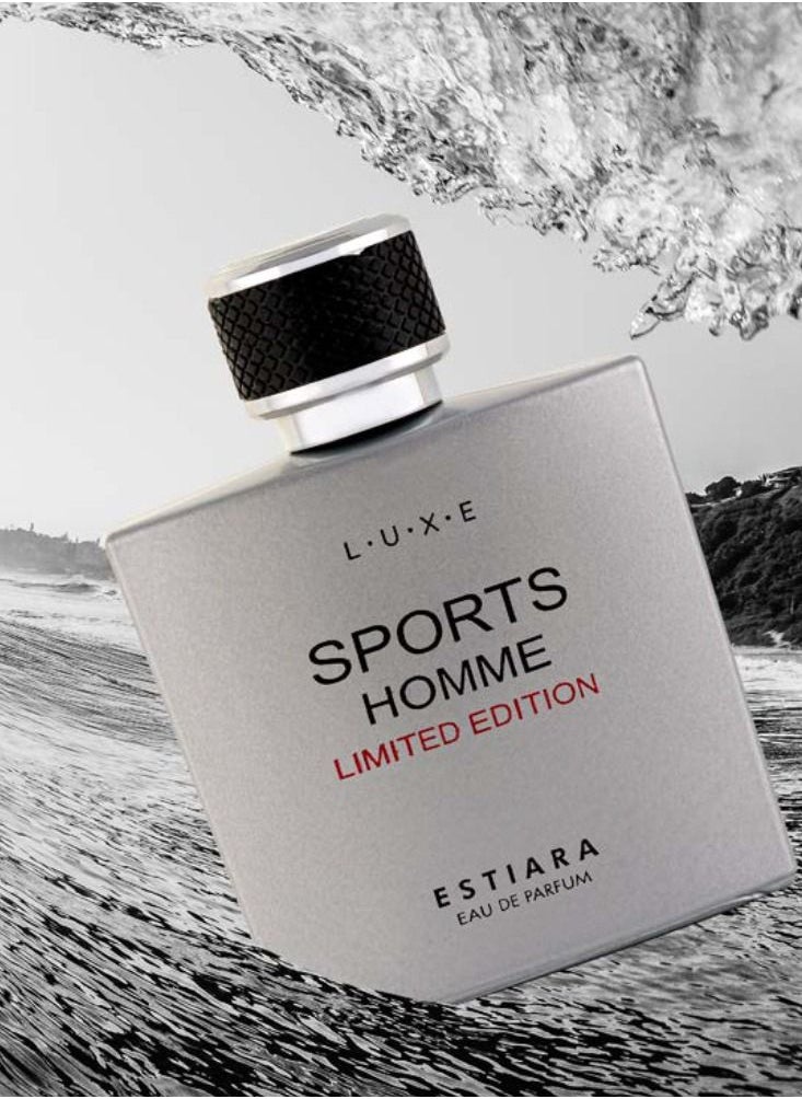 ESTIARA - Sports Homme Limited Edition Eau De Parfum For Men 100ml - Image 1