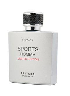 Sports Homme Limited Edition Eau De Parfum For Men 100ml