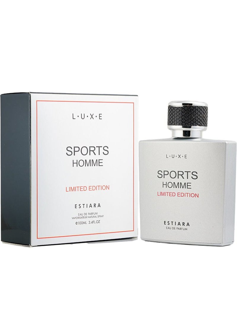 ESTIARA - Sports Homme Limited Edition Eau De Parfum For Men 100ml - Image 1