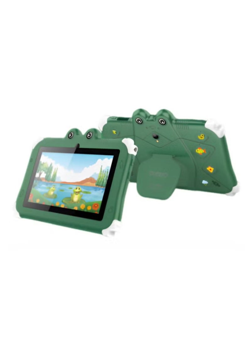 Oteeto Tab 6 Kids 7 Inch Display Tablet With 4GB RAM 128 GB ROM and 3500 mAh Battery Green - pzsku/ZDF16C2E379268BBCE45DZ/45/_/1726062901/1b8f5a82-b0a0-4a1f-97d7-813de27208c4