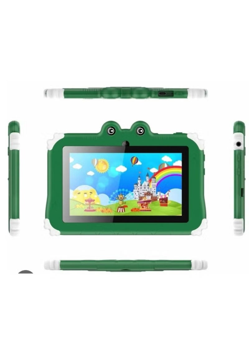 Oteeto Tab 6 Kids 7 Inch Display Tablet With 4GB RAM 128 GB ROM and 3500 mAh Battery Green - pzsku/ZDF16C2E379268BBCE45DZ/45/_/1726062952/bcf25cc2-981c-4ddd-8d7a-87e47f12b39a