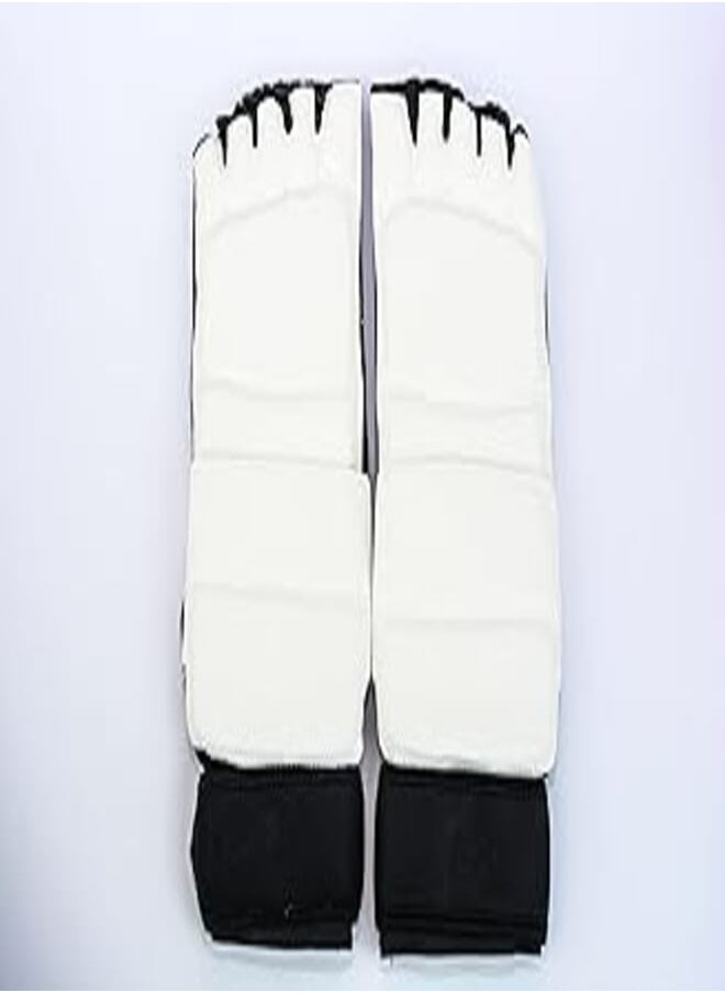 Generic Taekwondo foot gloves white and black - xl - pzsku/ZDF16C37A9C51336D06B8Z/45/_/1722024281/137130aa-127b-401d-a8a2-03c051f18e54