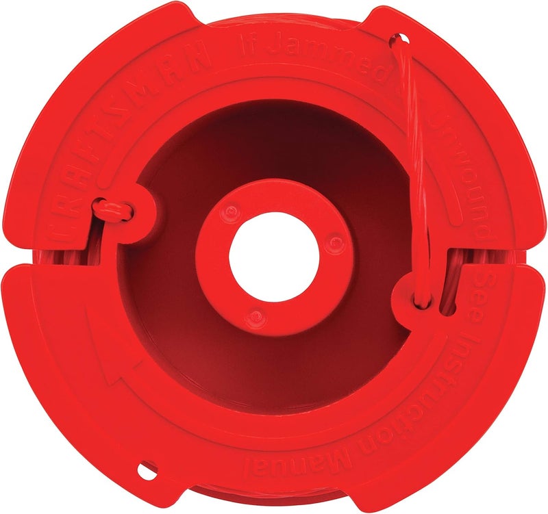 CRAFTSMAN CRAFTSMAN String Trimmer Line 008Inch Twist Line CMZST080 Red - Image 3