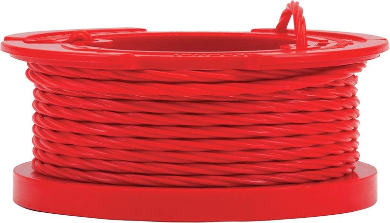 CRAFTSMAN CRAFTSMAN String Trimmer Line 008Inch Twist Line CMZST080 Red - Image 1
