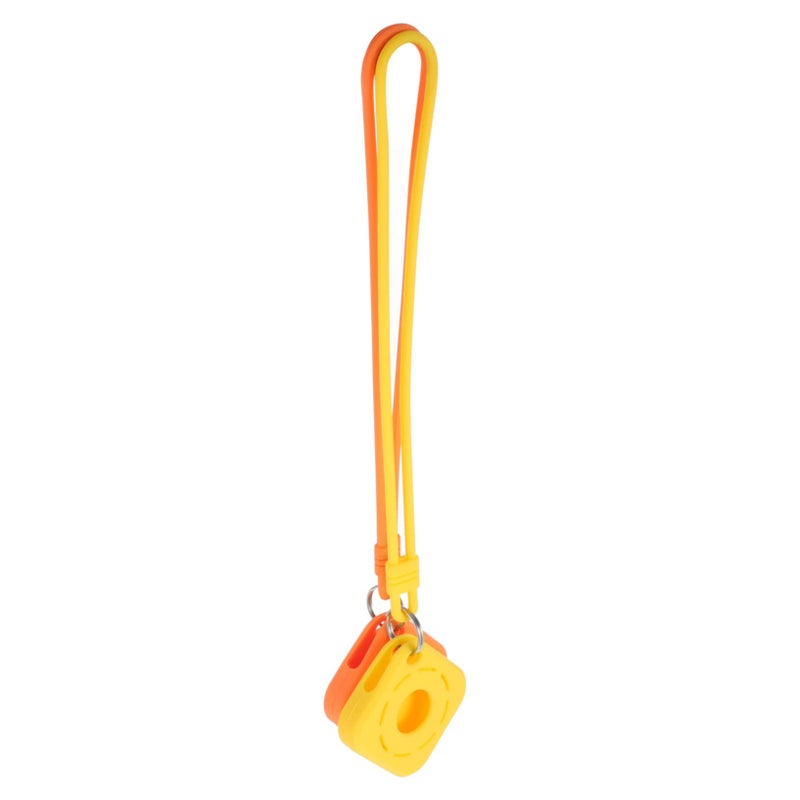 2 Pack Retractable Cord Holder Protective Case Easy To Carry For Key Trackers Random Color - Image 2