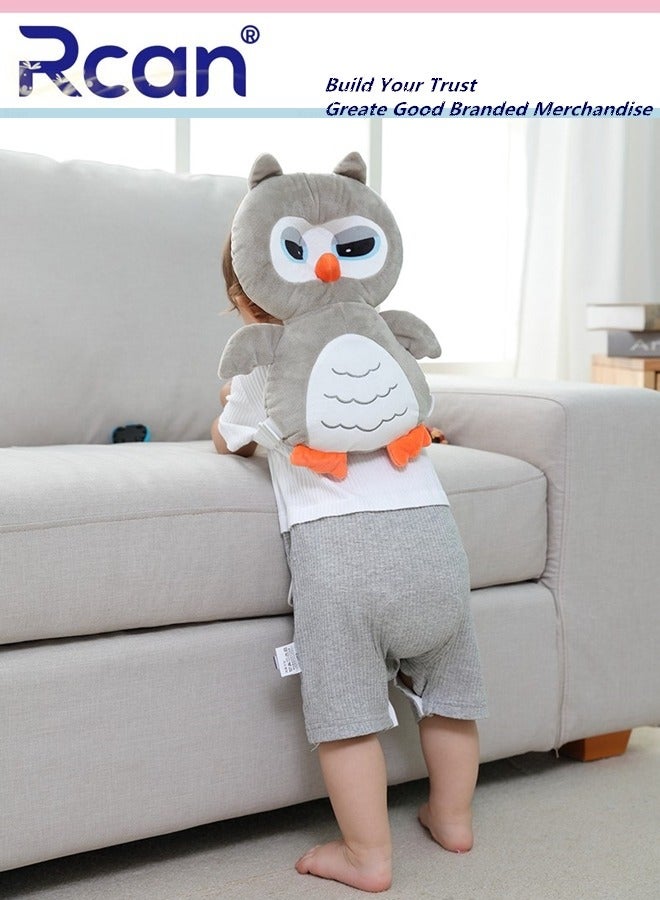 Rcan Baby Head Protector Adjustable Safety Pad Cushion Backpack for Toddlers Crawling Walking Baby Back Protection 4-24 Months Daily Use - Image 3