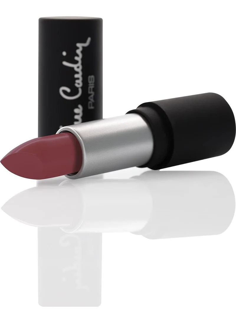 بيير كاردان Matte Chiffon Touch Lipstick Tan Rose 177