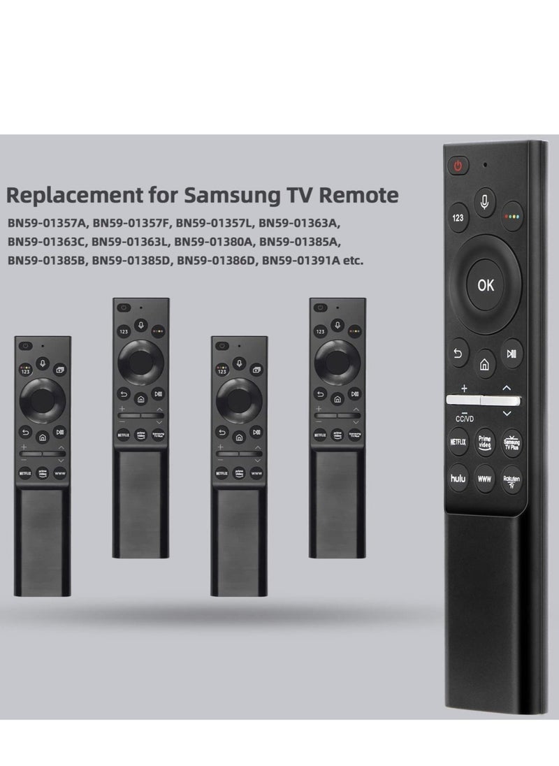 PopZa Universal Voice Remote Control for Samsung TV LED QLED 4K 8K UHD HDR Smart TV - Image 4