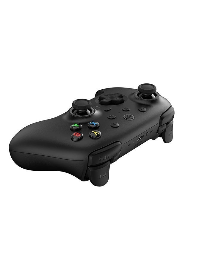 8Bitdo Ultimate 2 Wireless Controller for Windows PC, Apple, Steam & Android, Gaming Controller with TMR Joysticks, Hall/Tactile Triggers, Motion Control, RGB Fire Ring, 8Speed Wireless Tech，1000Hz Polling Rate, Black - Image 5