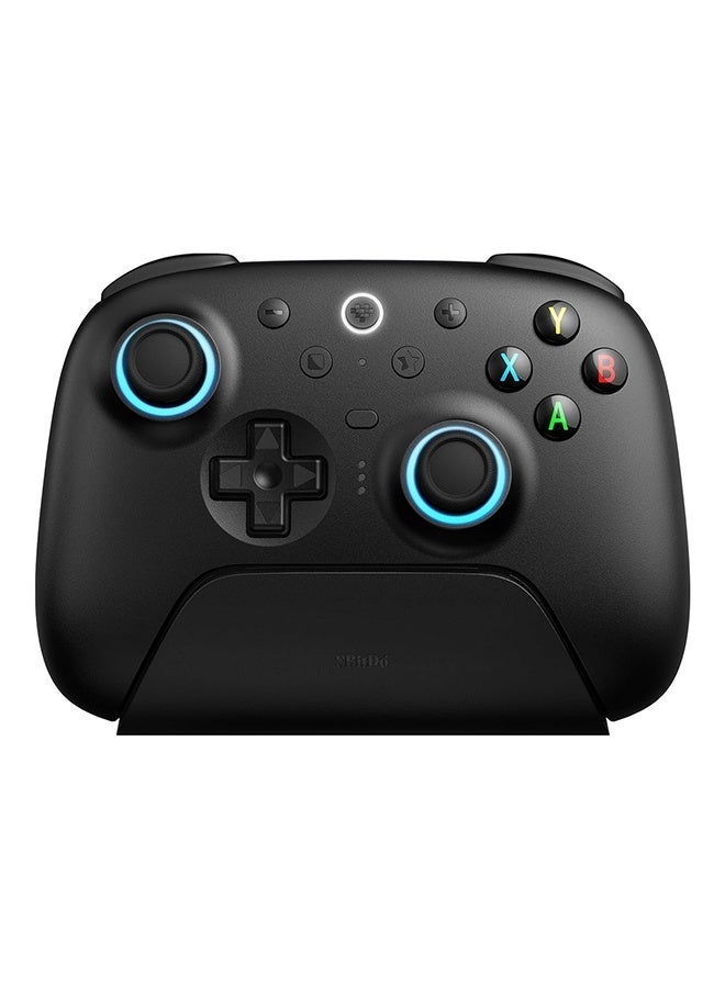 8Bitdo Ultimate 2 Wireless Controller for Windows PC, Apple, Steam & Android, Gaming Controller with TMR Joysticks, Hall/Tactile Triggers, Motion Control, RGB Fire Ring, 8Speed Wireless Tech，1000Hz Polling Rate, Black - Image 4
