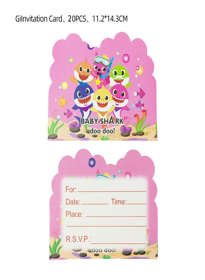 Losede 20PCS Birthday Invitations Birthday party supplies decorations (1) - Image 2