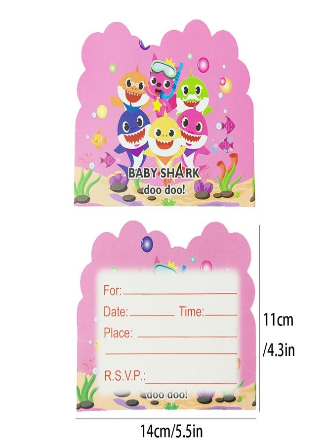 Losede 20PCS Birthday Invitations Birthday party supplies decorations (1) - Image 3