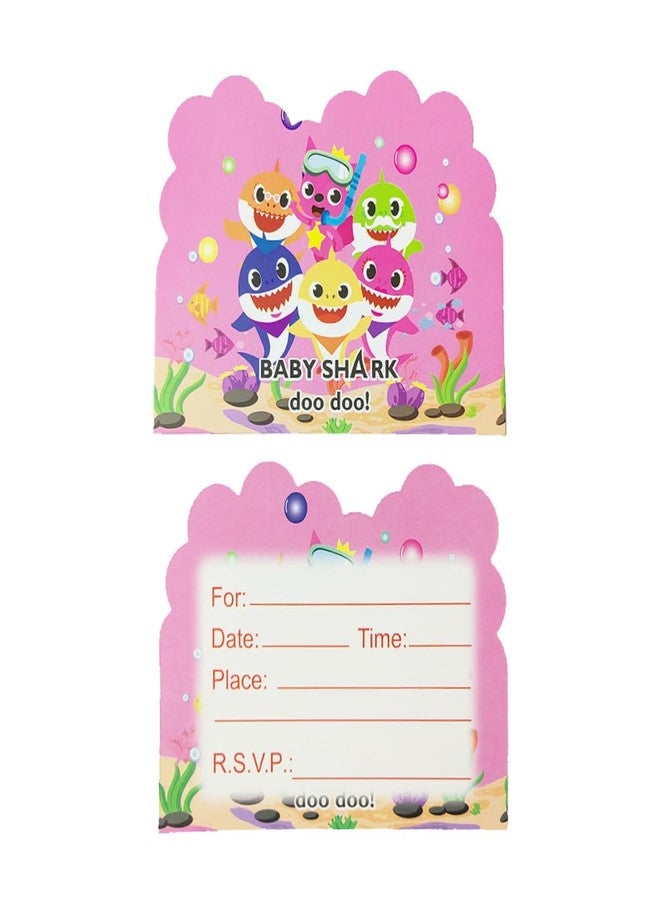 Losede 20PCS Birthday Invitations Birthday party supplies decorations (1) - Image 1