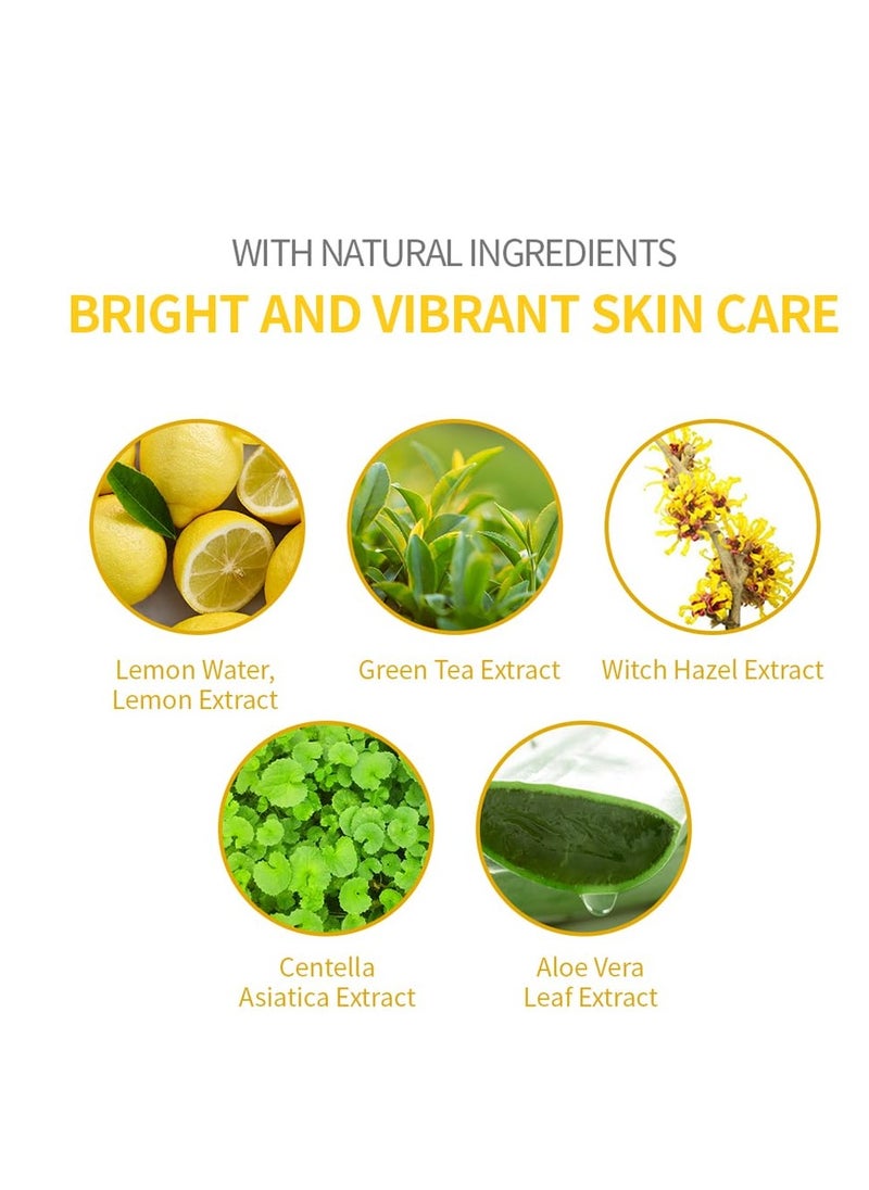 Secret Key SECRETKEY Lemon Sparkling Peeling Gel, Deep Cleansing, Exfoliation, Skin Moisturization, Low Irritation for Sensitive Skin fl. 4.05 oz / 120 ml, Vitamin C and Refreshing Carbonated Water Synergy  - Image 5