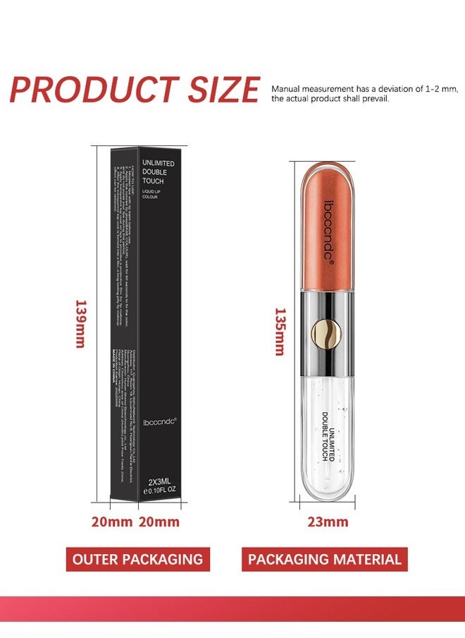 ibcccndc Unlimited Double Touch Ramadan 103 Natural Rose  - Image 5
