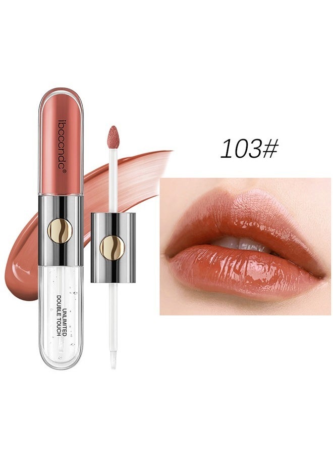 ibcccndc Unlimited Double Touch Ramadan 103 Natural Rose  - Image 1