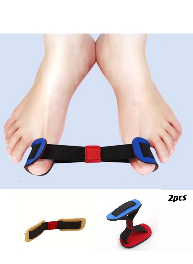 Generic Big Toe Strap Bunion Straightener Stretchy Belt Toe Stretcher Alignment Hallux Valgus Corrector Foot Pain Relief  - Image 1