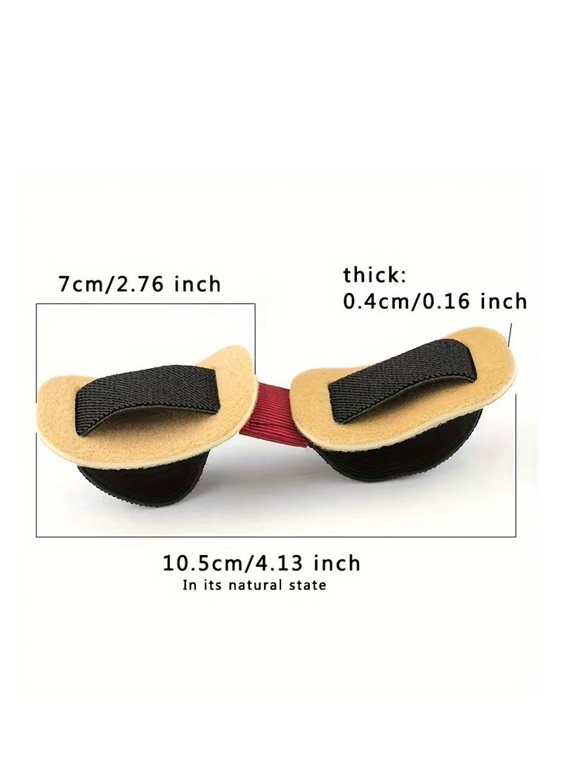 Generic Big Toe Strap Bunion Straightener Stretchy Belt Toe Stretcher Alignment Hallux Valgus Corrector Foot Pain Relief  - Image 2
