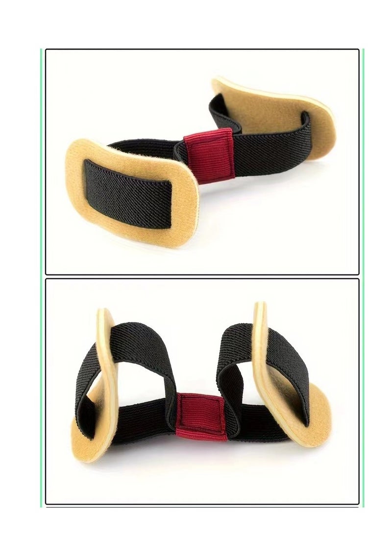 Generic Big Toe Strap Bunion Straightener Stretchy Belt Toe Stretcher Alignment Hallux Valgus Corrector Foot Pain Relief  - Image 4
