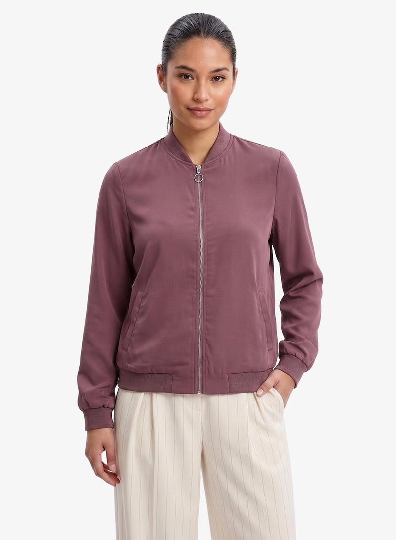 VERO MODA Casual Bomber Jacket - Image 2