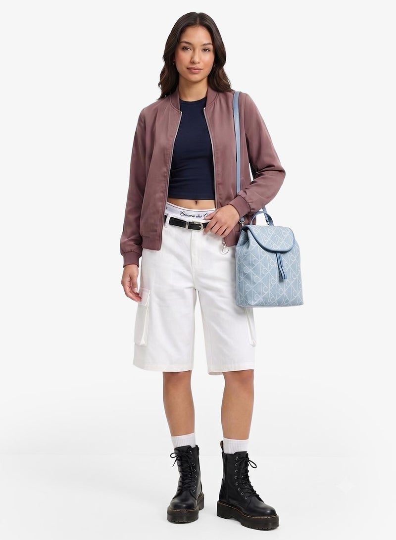 VERO MODA Casual Bomber Jacket - Image 5