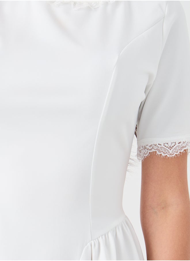 Take Two Gathered Waistline Dress  - Image 3