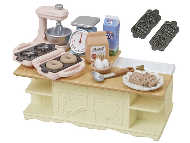 EPOCH Sylvanian Families Furniture Island Kitchen - Image 2