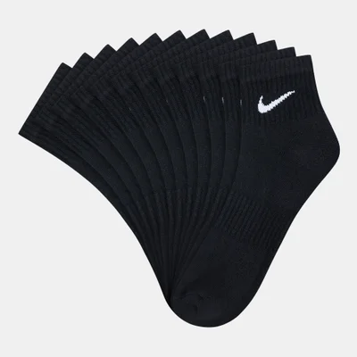 Nike Everyday Cushioned Training Ankle Socks (6 Pack)