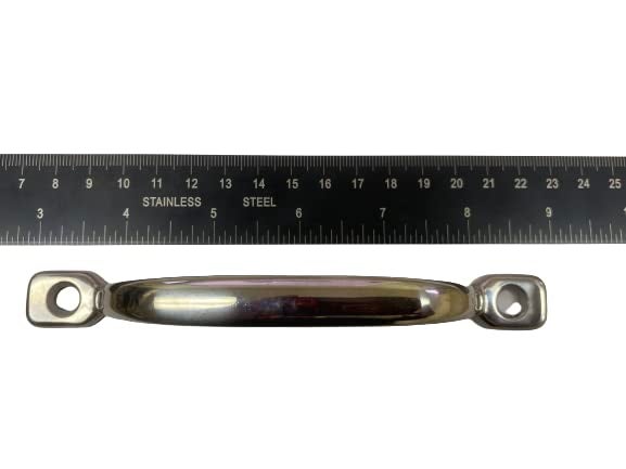 US Stainless Stainless Steel 316 Handle 6" Marine Grade - Image 5