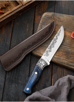 Browning 40Cr13 Steel Multi-Purpose Knife With Carved Steel Head, Butchering and Cutting Knife Hand Knife  - Image 2