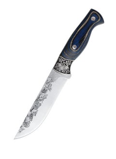 Browning 40Cr13 Steel Multi-Purpose Knife With Carved Steel Head, Butchering and Cutting Knife Hand Knife  - Image 3