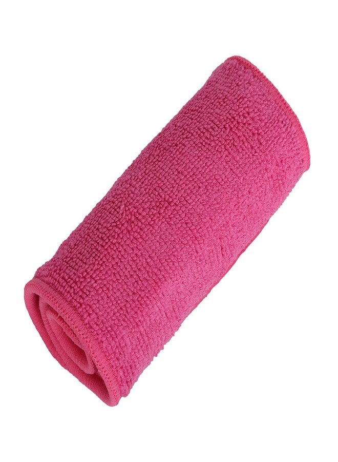 Crawl'in Baby Diaper 3 Layer Microfiber Washable Reusable Pocket Cloth Diaper Nappy Insert Pads for Kids (Pack of 4, Pink) - Image 5