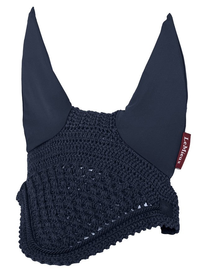 LeMieux Unisex's Vogue Fly Hood, Navy/Navy, Large