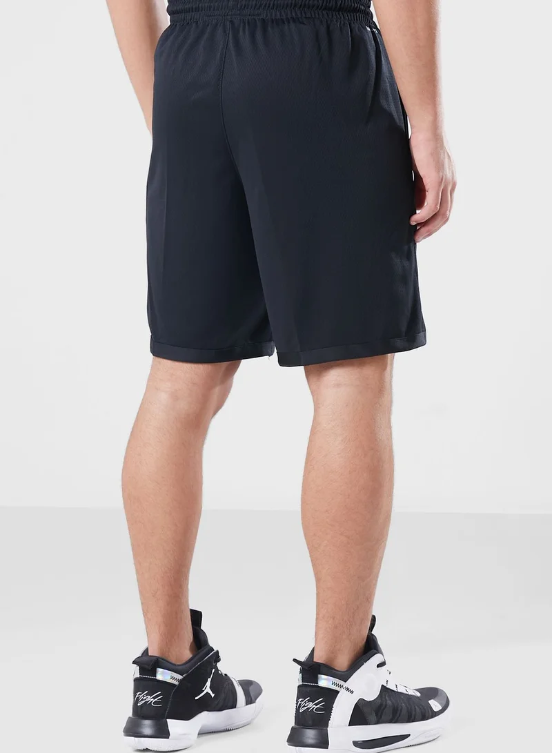 Jordan Brooklyn Nets Statement Swingman Shorts